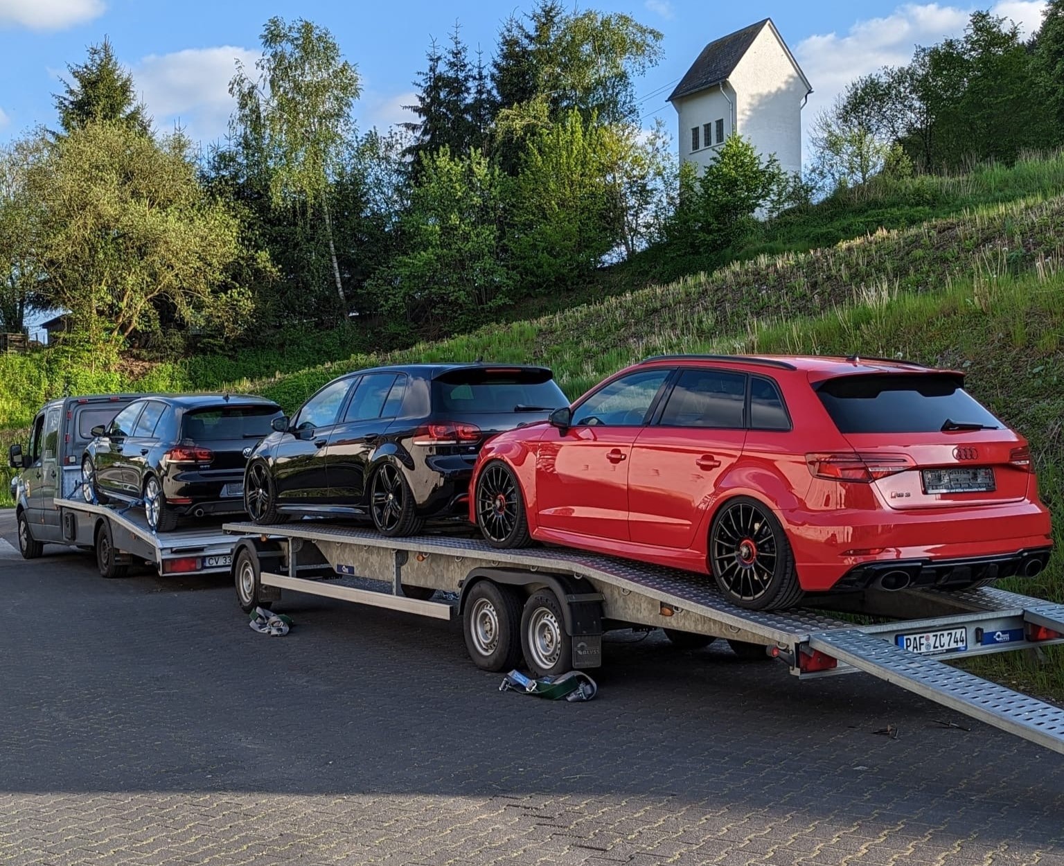 livraison de véhicule